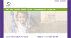 Desktop Screenshot of globalgrandmothers.org