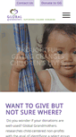 Mobile Screenshot of globalgrandmothers.org